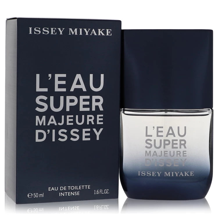 L'eau Super Majeure D'Issey by Issey Miyake for Men. Eau De Toilette Intense Spray 1.6 oz | Perfumepur.com