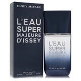 L'eau Super Majeure D'Issey by Issey Miyake for Men. Eau De Toilette Intense Spray 3.3 oz | Perfumepur.com
