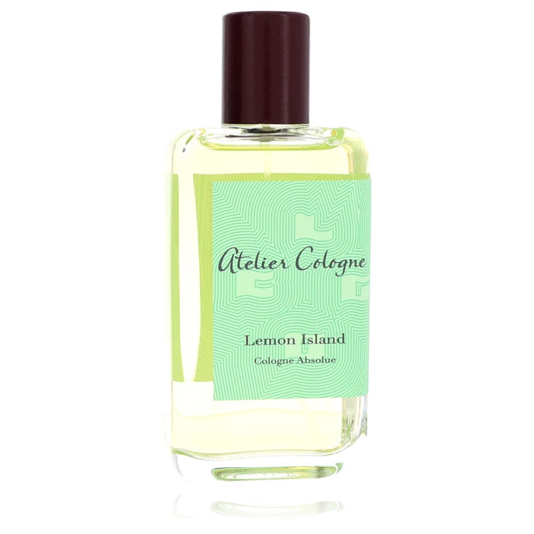 Lemon Island by Atelier Cologne for Men. Pure Perfume Spray (Unisex Unboxed) 3.3 oz | Perfumepur.com