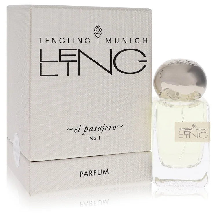 Lengling Munich No 1 El Pasajero by Lengling Munich for Unisex. Extrait De Parfum Spray (Unisex) 1.7 oz | Perfumepur.com