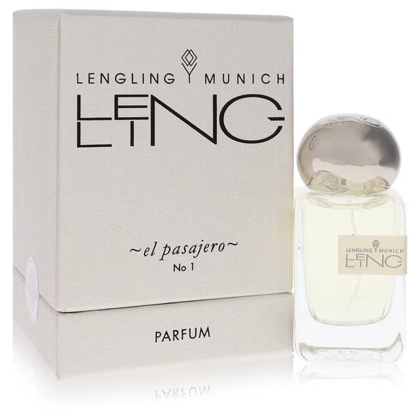 Lengling Munich No 1 El Pasajero by Lengling Munich for Unisex. Extrait De Parfum Spray (Unisex) 1.7 oz | Perfumepur.com