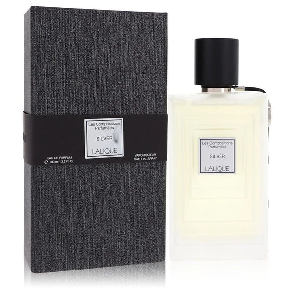 Les Compositions Parfumees Silver by Lalique for Women. Eau De Parfum Spray 3.3 oz | Perfumepur.com