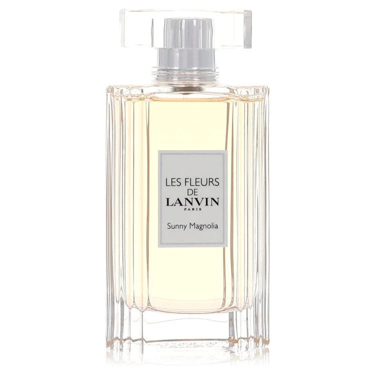 Les Fleurs De Lanvin Sunny Magnolia by Lanvin for Women. Eau De Toilette Spray (Unboxed) 3 oz | Perfumepur.com