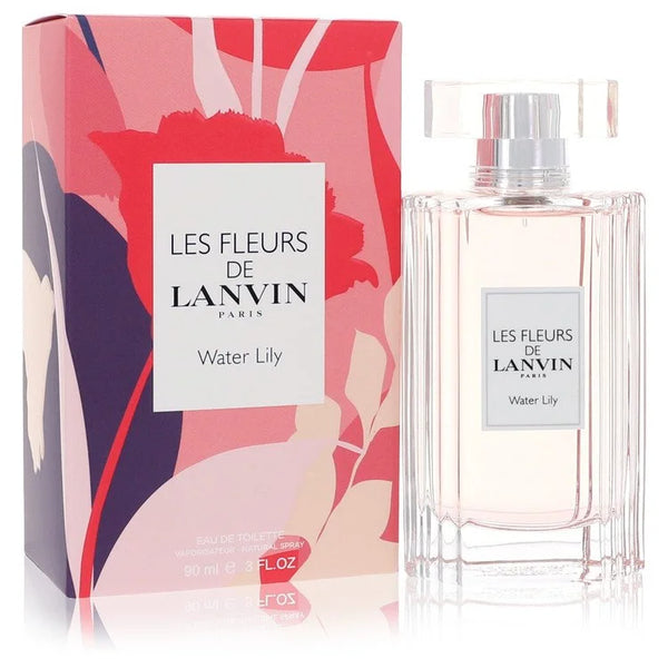 Les Fleurs De Lanvin Water Lily by Lanvin for Women. Eau De Toilette Spray 3 oz | Perfumepur.com