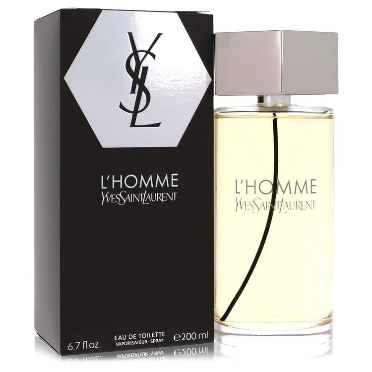 L'homme by Yves Saint Laurent for Men. Eau De Parfum Spray (Unboxed) 3.3 oz | Perfumepur.com