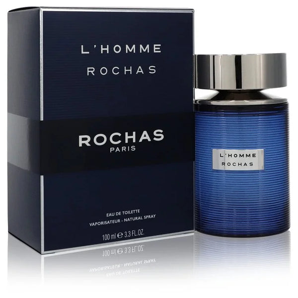 L'homme Rochas by Rochas for Men. Eau De Toilette Spray 3.3 oz | Perfumepur.com