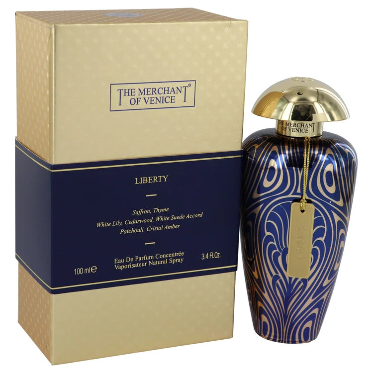 Liberty by The Merchant Of Venice for Unisex. Eau De Parfum Concentree Spray (Unisex) 3.4 oz | Perfumepur.com