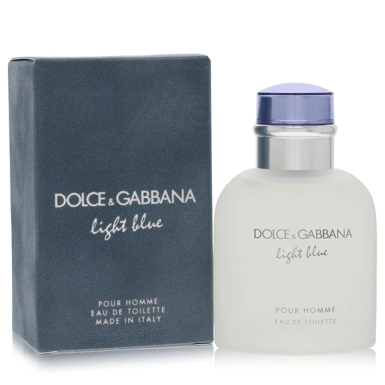 Light Blue by Dolce & Gabbana for Men. Eau De Parfum Spray (Tester) 3.3 oz | Perfumepur.com
