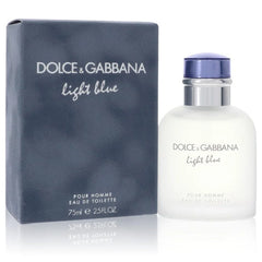 Light Blue by Dolce & Gabbana for Men. Eau De Toilette Spray 2.5 oz | Perfumepur.com