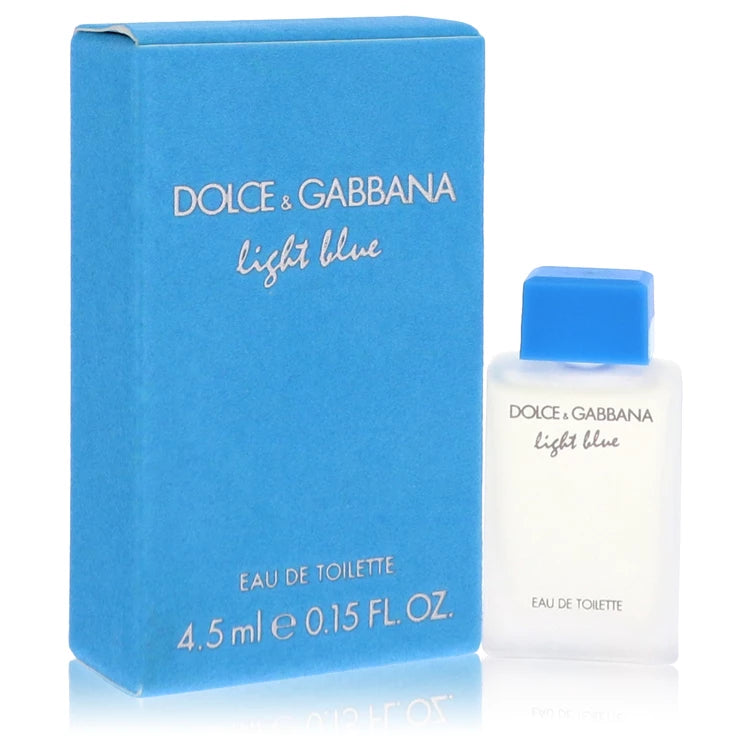 Light Blue by Dolce & Gabbana for Women. Mini EDT .15 oz | Perfumepur.com