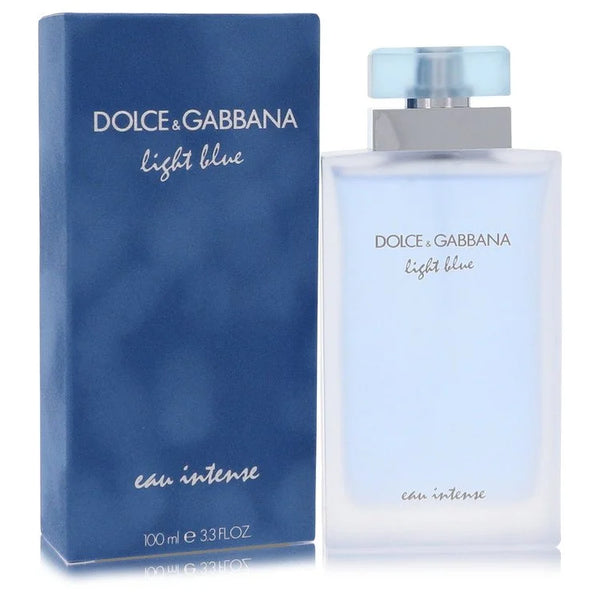Light Blue Eau Intense by Dolce & Gabbana for Women. Eau De Parfum Spray 3.3 oz | Perfumepur.com