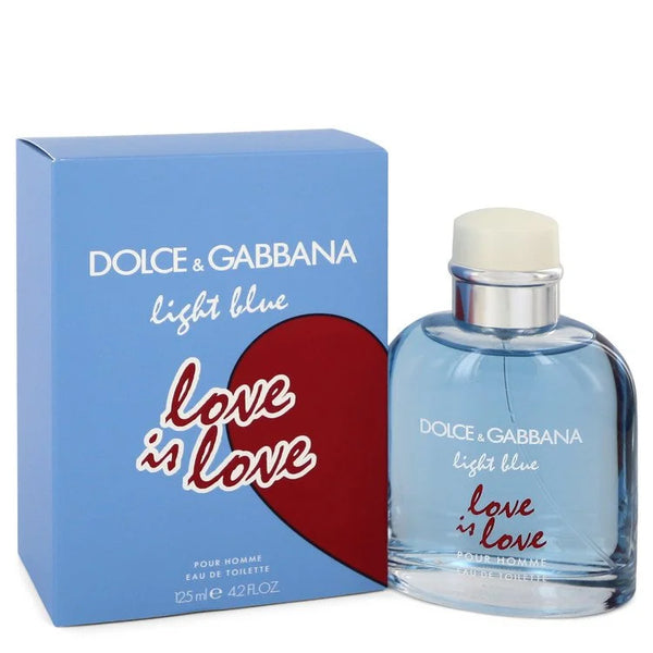 Light Blue Love Is Love by Dolce & Gabbana for Men. Eau De Toilette Spray 4.2 oz | Perfumepur.com