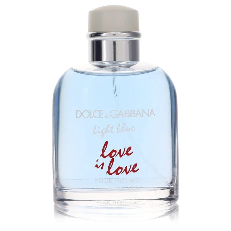 Light Blue Love Is Love by Dolce & Gabbana for Men. Eau De Toilette Spray (Tester) 4.2 oz | Perfumepur.com