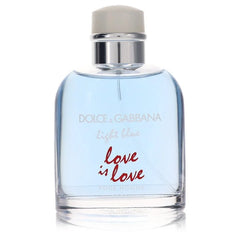 Light Blue Love Is Love by Dolce & Gabbana for Men. Eau De Toilette Spray (Tester) 4.2 oz | Perfumepur.com
