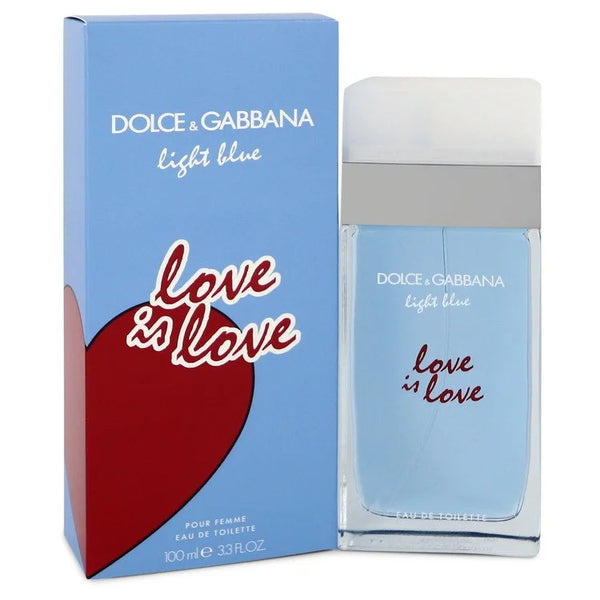 Light Blue Love Is Love by Dolce & Gabbana for Women. Eau De Toilette Spray 3.3 oz | Perfumepur.com