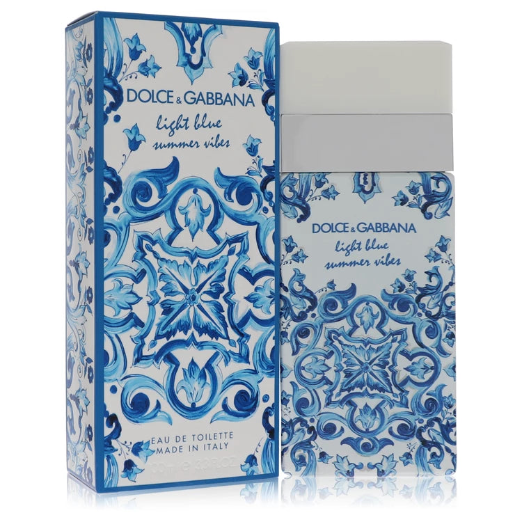 Light Blue Summer Vibes by Dolce & Gabbana for Women. Eau De Toilette Spray 1.7 oz | Perfumepur.com