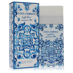 Light Blue Summer Vibes by Dolce & Gabbana for Women. Eau De Toilette Spray (Unboxed) 3.4 oz | Perfumepur.com