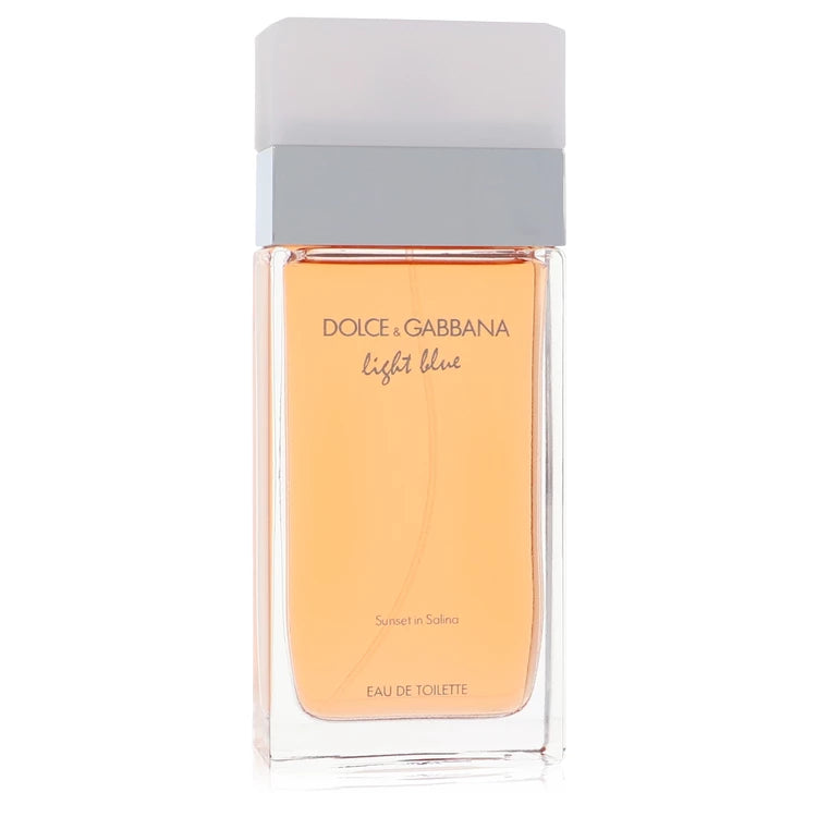 Light Blue Sunset In Salina by Dolce & Gabbana for Women. Eau De Toilette Spray (unboxed) 3.4 oz | Perfumepur.com