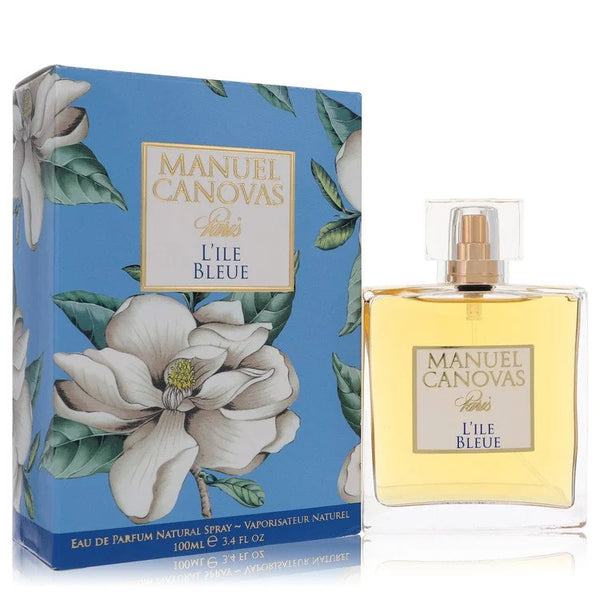 L'ile Bleue by Manuel Canovas for Women. Eau De Parfum Spray 3.4 oz | Perfumepur.com