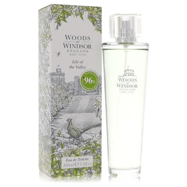 Lily Of The Valley (Woods Of Windsor) by Woods Of Windsor for Women. Eau De Toilette Spray 3.4 oz | Perfumepur.com