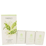 Lily Of The Valley Yardley by Yardley London for Women. 3 x 3.5 oz Soap 3.5 oz | Perfumepur.com