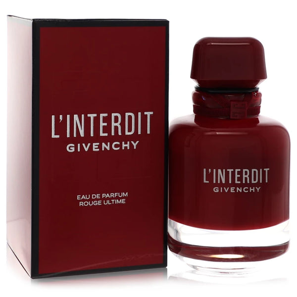 L'interdit Rouge Ultime by Givenchy for Women. Eau De Parfum Spray 2.7 oz | Perfumepur.com