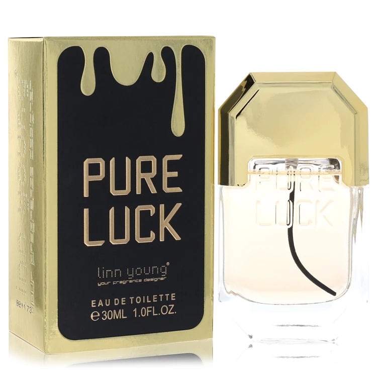 Linn Young Pure Luck by Linn Young for Men. Eau De Toilette Spray 1 oz | Perfumepur.com