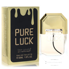 Linn Young Pure Luck by Linn Young for Men. Eau De Toilette Spray 1 oz | Perfumepur.com