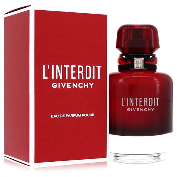 L'interdit Rouge by Givenchy for Women. Eau De Parfum Spray 2.6 oz | Perfumepur.com