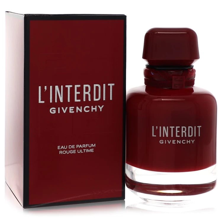L'interdit Rouge Ultime by Givenchy for Women. Eau De Parfum Spray 1.7 oz | Perfumepur.com