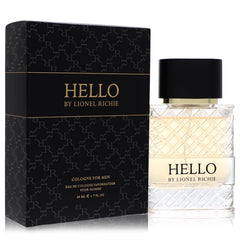 Lionel Richie Hello by Lionel Richie for Men. Eau De Parfum Spray 1.7 oz | Perfumepur.com
