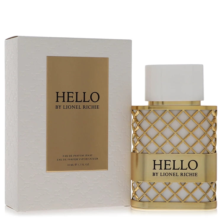 Lionel Richie Hello by Lionel Richie for Women. Eau De Parfum Spray (Tester) 3.4 oz | Perfumepur.com