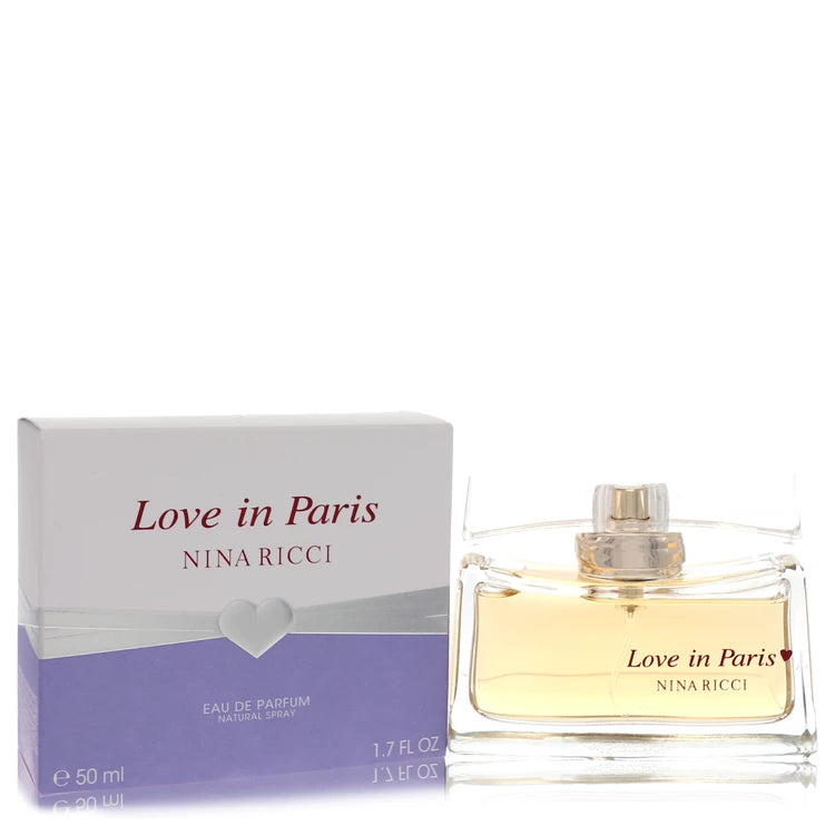 Love In Paris by Nina Ricci for Women. Eau De Parfum Spray 1.7 oz | Perfumepur.com