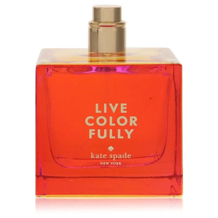 Live Colorfully by Kate Spade for Women. Eau De Parfum Spray (Tester) 3.4 oz | Perfumepur.com