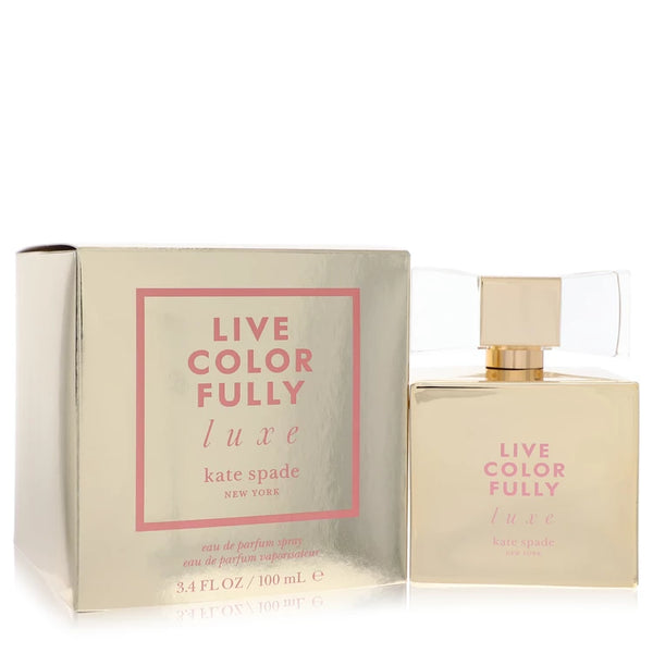 Live Colorfully Luxe by Kate Spade for Women. Eau De Parfum Spray 3.4 oz | Perfumepur.com