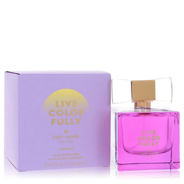 Live Colorfully Sunset by Kate Spade for Women. Eau De Parfum Spray 3.4 oz | Perfumepur.com