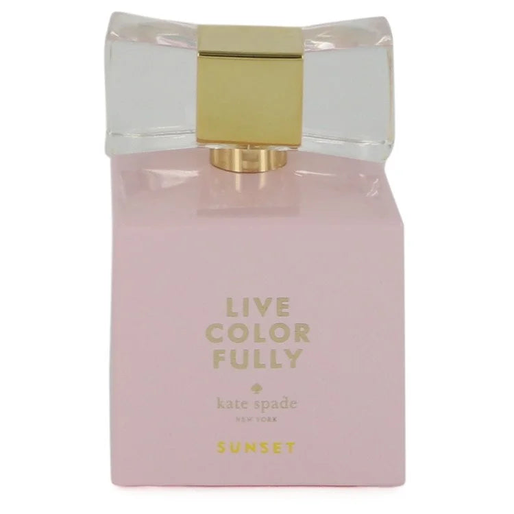 Live Colorfully Sunset by Kate Spade for Women. Eau De Parfum Spray (unboxed) 3.4 oz | Perfumepur.com