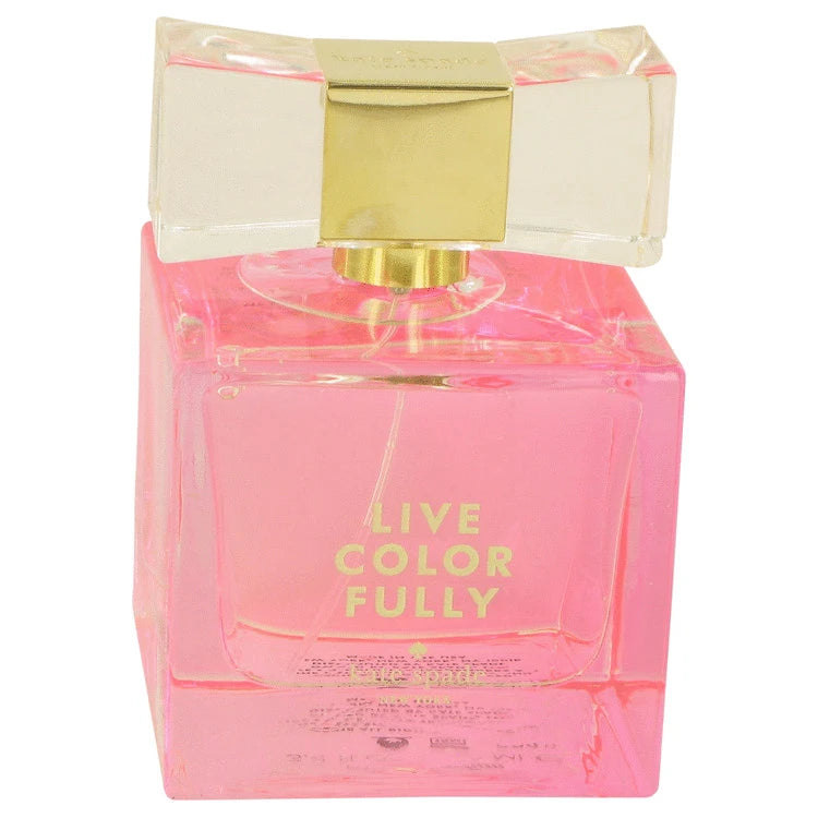 Live Colorfully Sunshine by Kate Spade for Women. Vial (sample) 0.03 oz | Perfumepur.com