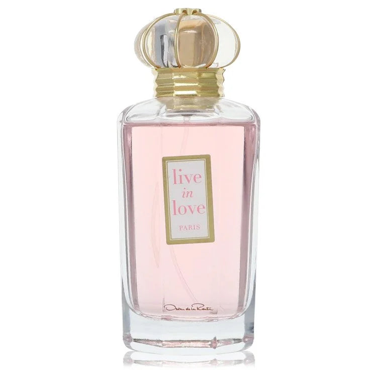 Live In Love Paris by Oscar De La Renta for Women. Eau De Parfum Spray (unboxed) 3.4 oz | Perfumepur.com