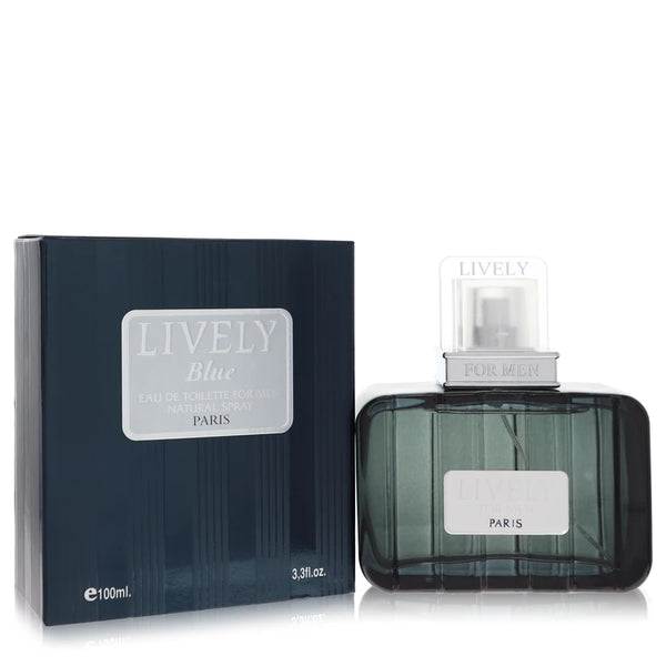 Lively Blue by Parfums Lively for Men. Eau De Toilette Spray 3.3 oz | Perfumepur.com