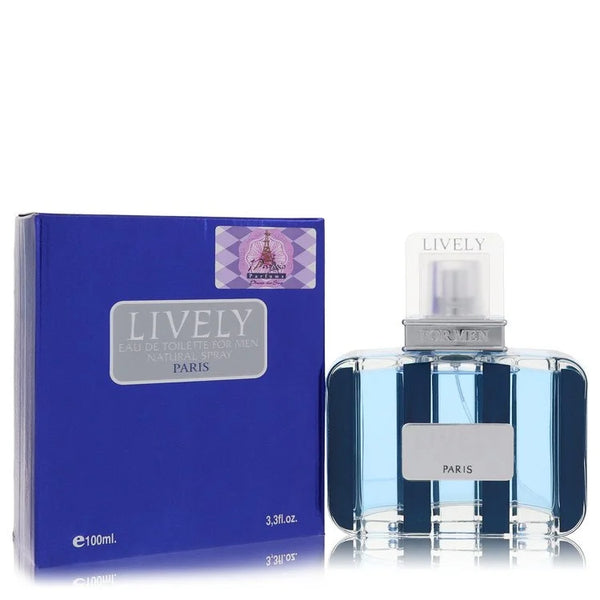 Lively by Parfums Lively for Men. Eau De Toilette Spray 3.4 oz | Perfumepur.com