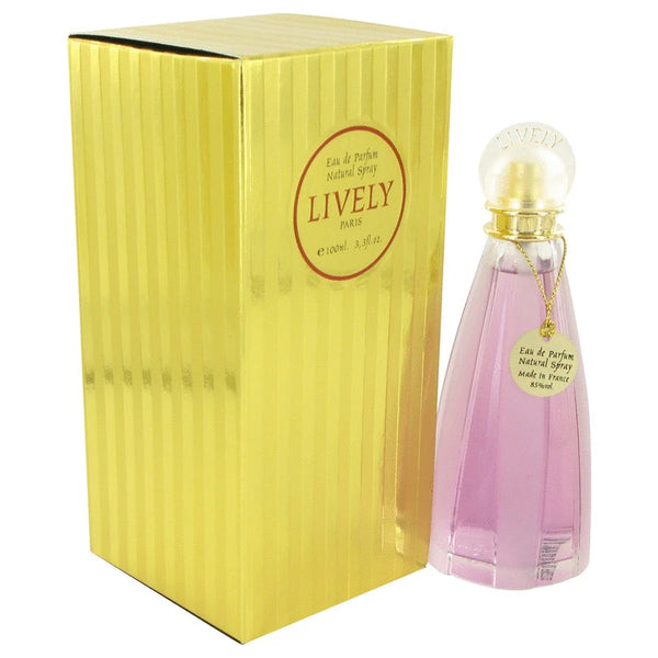 Lively by Parfums Lively for Women. Eau De Parfum Spray 3.3 oz | Perfumepur.com