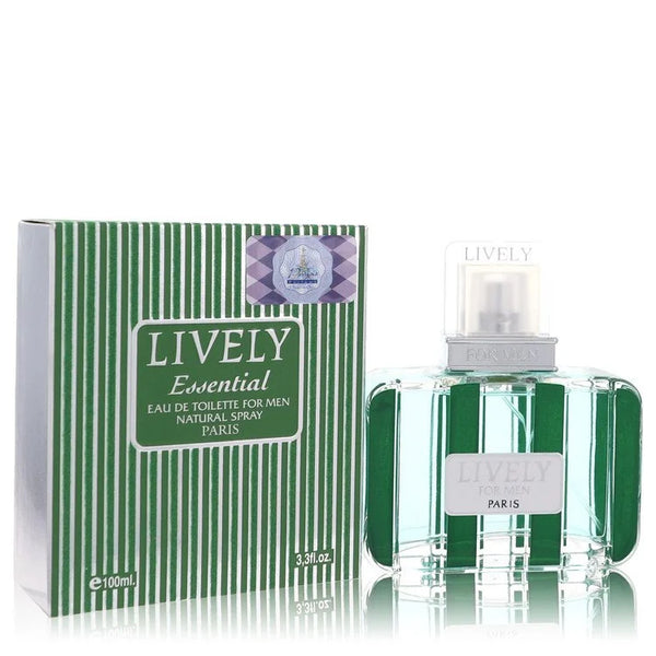 Lively Essential by Parfums Lively for Men. Eau De Toilette Spray 3.3 oz | Perfumepur.com