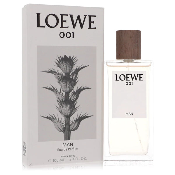 Loewe 001 Man by Loewe for Men. Eau De Parfum Spray 3.4 oz | Perfumepur.com