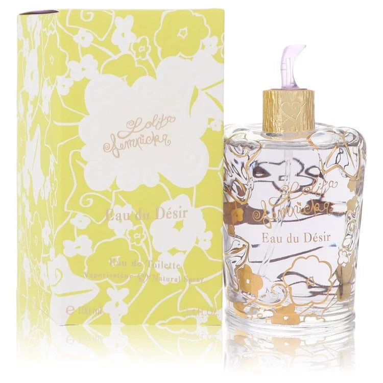 Lolita Lempicka Eau Du Desir by Lolita Lempicka for Women. Eau De Toilette Spray 3.4 oz | Perfumepur.com