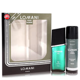 Lomani by Lomani for Men. Gift Set (3.4 oz Eau De Toilette Spray + 6.7 oz Deodorant Spray) | Perfumepur.com