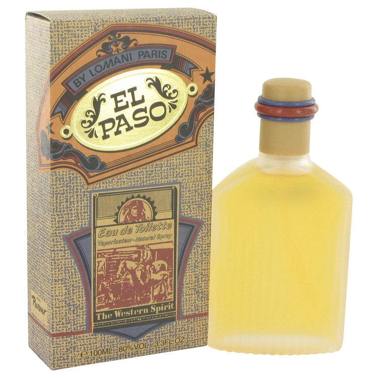 Lomani El Paso by Lomani for Men. Eau De Toilette Spray 3.3 oz | Perfumepur.com