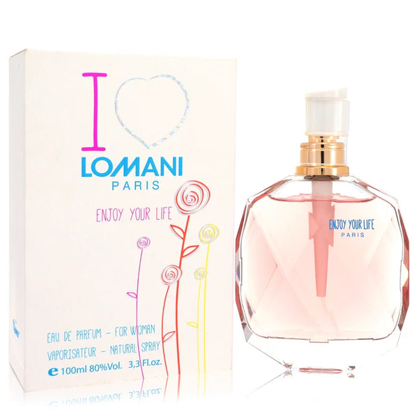 Lomani Enjoy Your Life by Lomani for Women. Eau De Parfum Spray 3.4 oz | Perfumepur.com