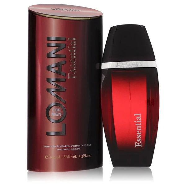 Lomani Essential by Lomani for Men. Eau De Toilette Spray 3.4 oz | Perfumepur.com