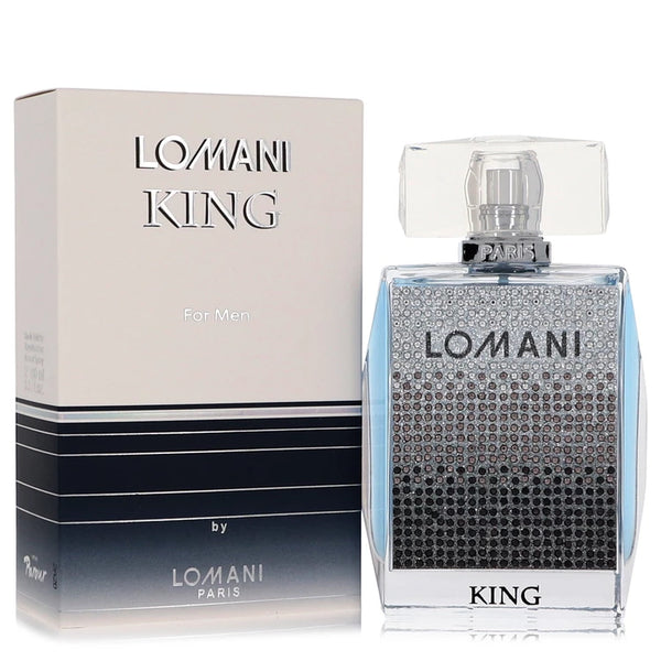 Lomani King by Lomani for Men. Eau De Toilette Spray 3.3 oz | Perfumepur.com